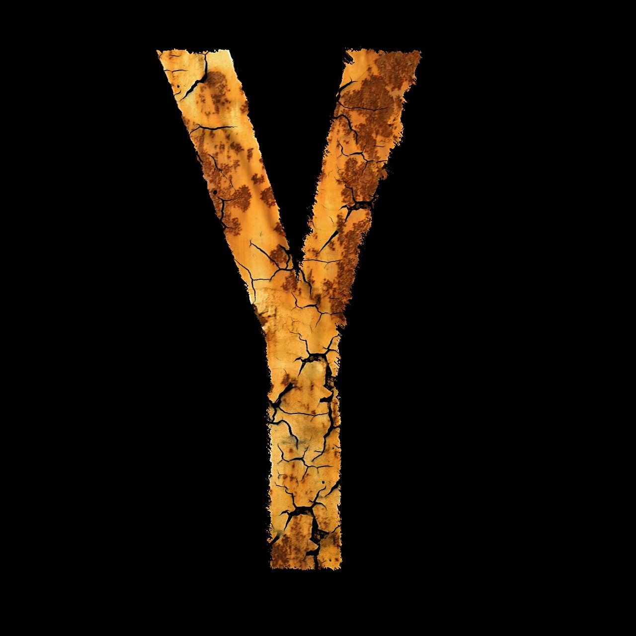 letter, rust, writing, module, y