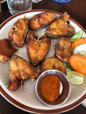 fried fish